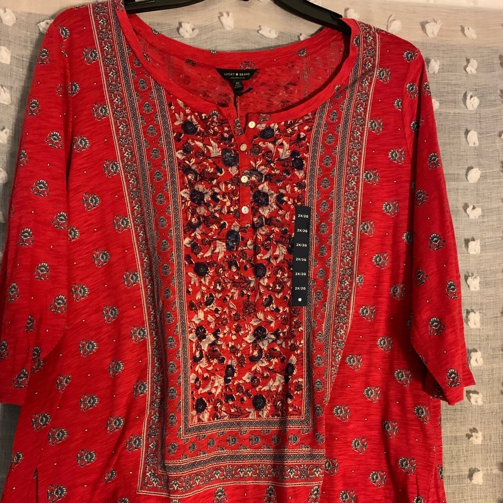 Lucky brand blouse